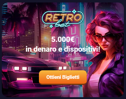 codice promozionale giri gratis retrobet