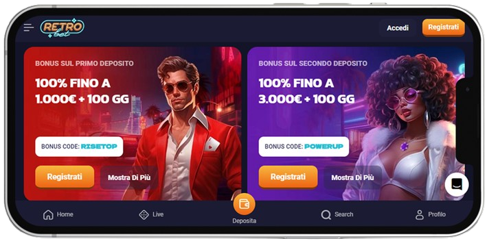 retrobet apk