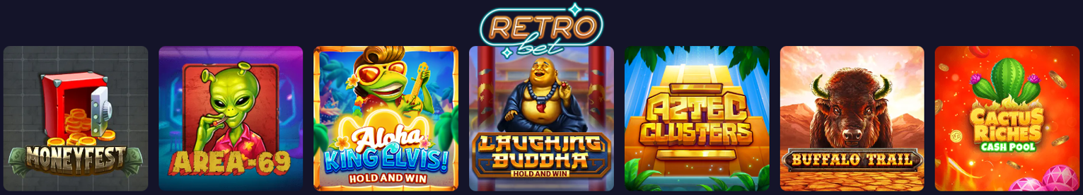 RetroBet Casino Slots